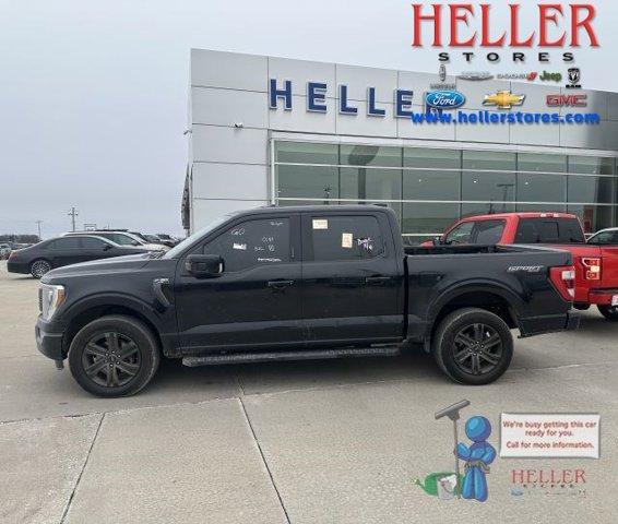 used 2021 Ford F-150 car, priced at $37,962