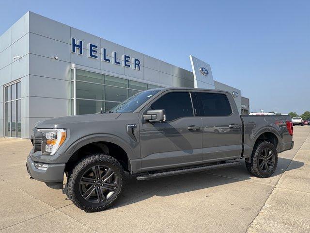 used 2021 Ford F-150 car, priced at $28,962