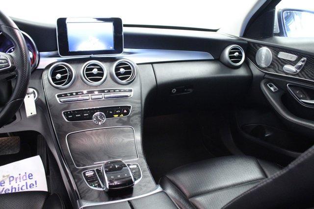 used 2015 Mercedes-Benz C-Class car, priced at $14,962