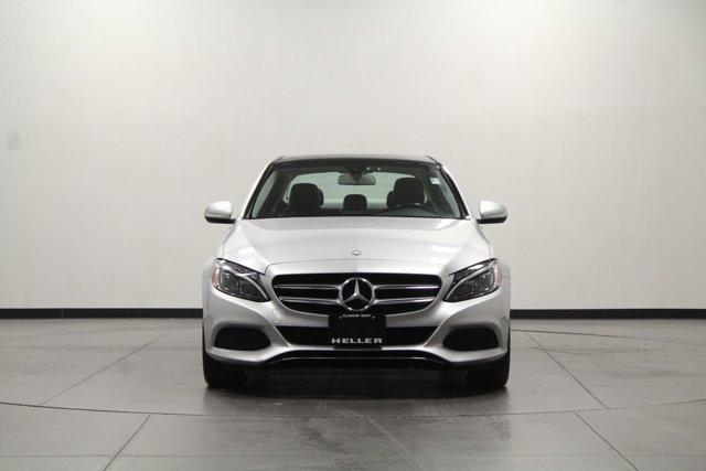 used 2015 Mercedes-Benz C-Class car, priced at $14,962