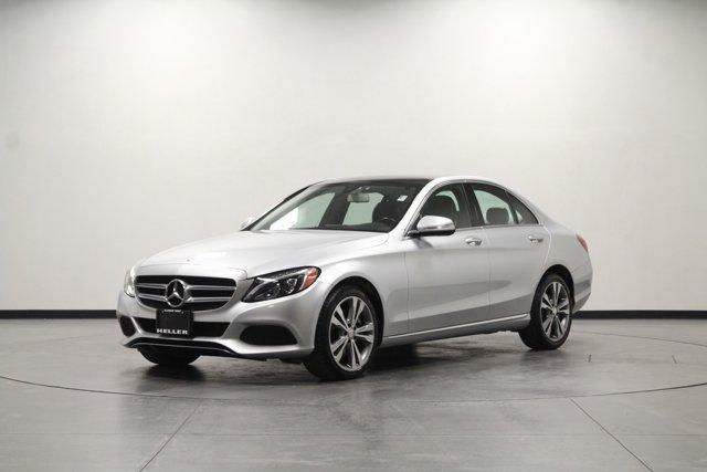 used 2015 Mercedes-Benz C-Class car, priced at $14,962