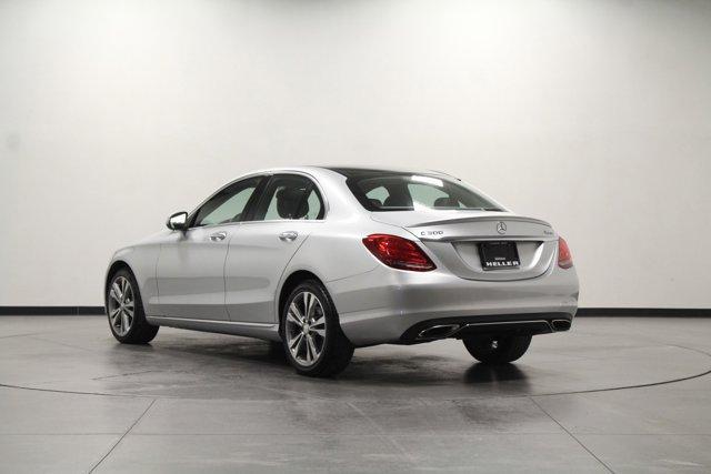 used 2015 Mercedes-Benz C-Class car, priced at $14,962