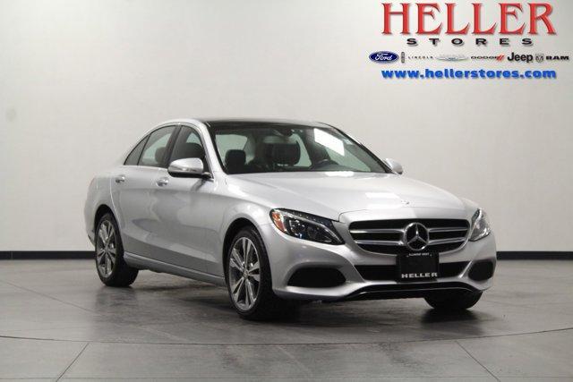 used 2015 Mercedes-Benz C-Class car, priced at $14,962