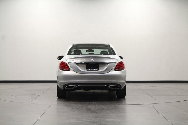 used 2015 Mercedes-Benz C-Class car, priced at $14,962