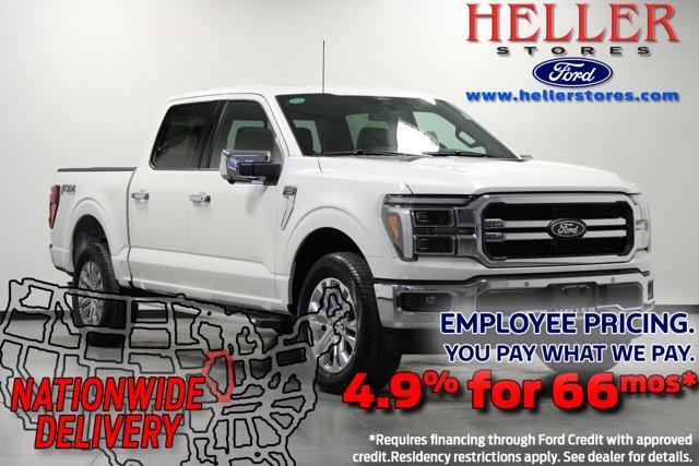 new 2025 Ford F-150 car, priced at $65,634