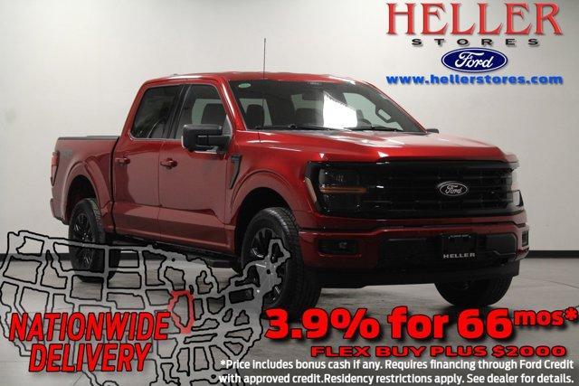 new 2024 Ford F-150 car, priced at $55,762