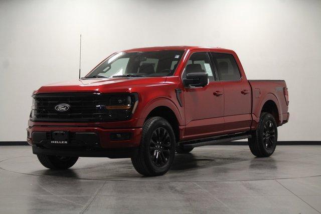 new 2024 Ford F-150 car, priced at $55,762