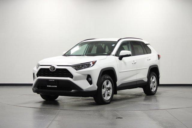 used 2020 Toyota RAV4 car, priced at $23,962