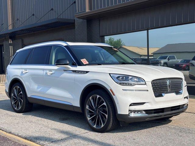 used 2024 Lincoln Aviator car, priced at $49,962