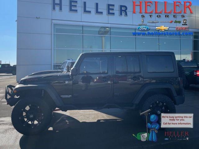 used 2012 Jeep Wrangler Unlimited car, priced at $16,962