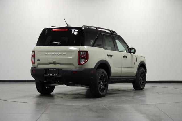 new 2025 Ford Bronco Sport car, priced at $40,262