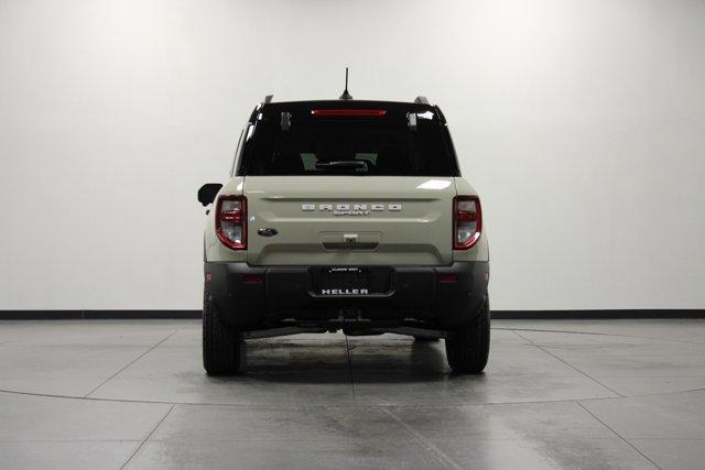 new 2025 Ford Bronco Sport car, priced at $40,262