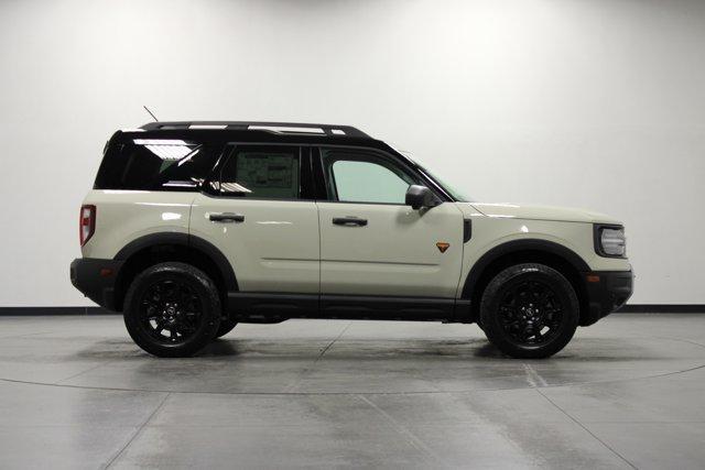 new 2025 Ford Bronco Sport car, priced at $40,262