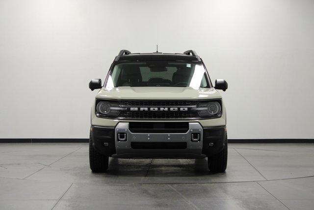new 2025 Ford Bronco Sport car, priced at $40,262