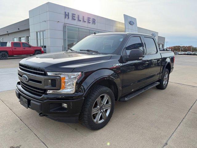 used 2018 Ford F-150 car, priced at $22,962