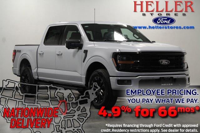 new 2025 Ford F-150 car, priced at $56,373