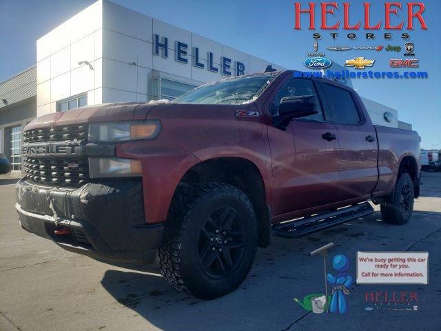 used 2019 Chevrolet Silverado 1500 car, priced at $31,962