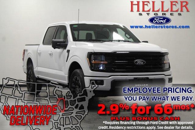 new 2024 Ford F-150 car, priced at $52,294
