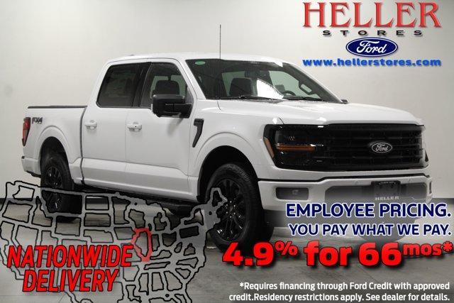 new 2025 Ford F-150 car, priced at $53,120
