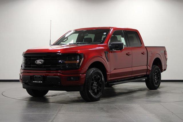 new 2025 Ford F-150 car, priced at $56,214
