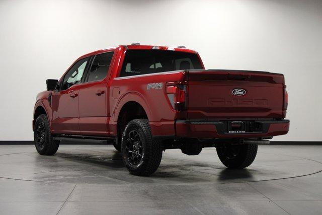 new 2025 Ford F-150 car, priced at $56,214