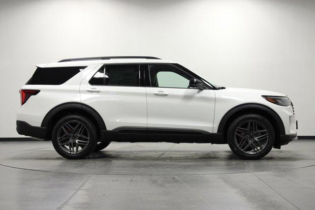 new 2025 Ford Explorer car, priced at $50,862