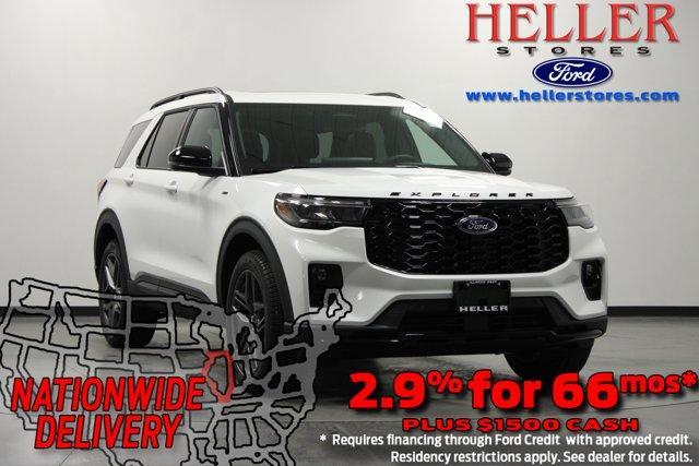 new 2025 Ford Explorer car, priced at $50,862