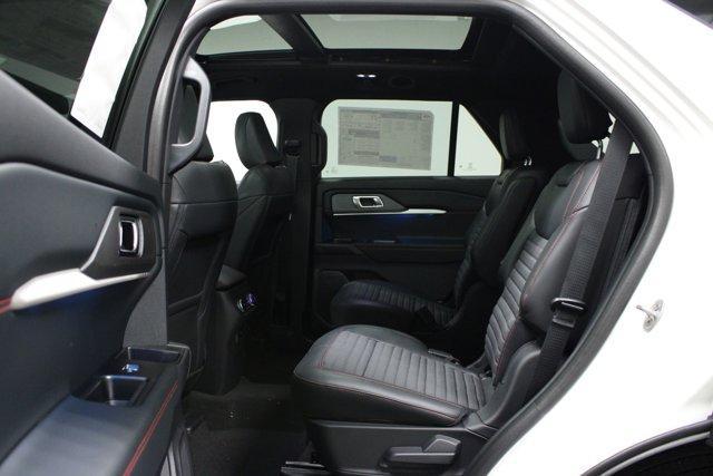 new 2025 Ford Explorer car, priced at $50,862