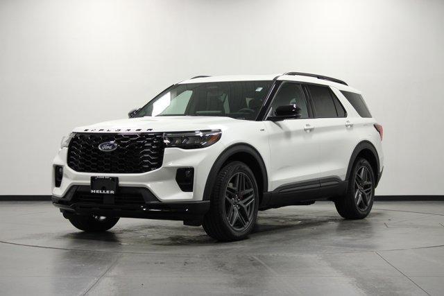 new 2025 Ford Explorer car, priced at $50,862