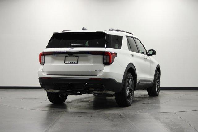 new 2025 Ford Explorer car, priced at $50,862