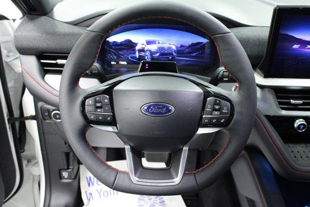 new 2025 Ford Explorer car, priced at $50,862