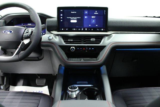 new 2025 Ford Explorer car, priced at $50,862
