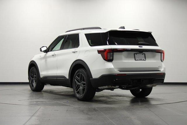 new 2025 Ford Explorer car, priced at $50,862