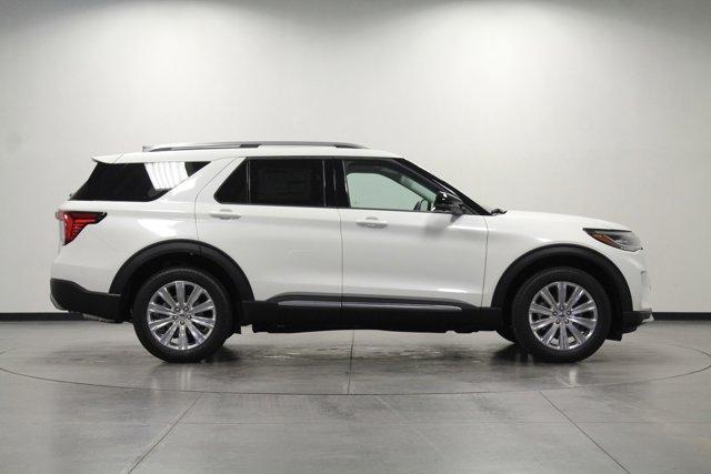 new 2025 Ford Explorer car, priced at $55,162