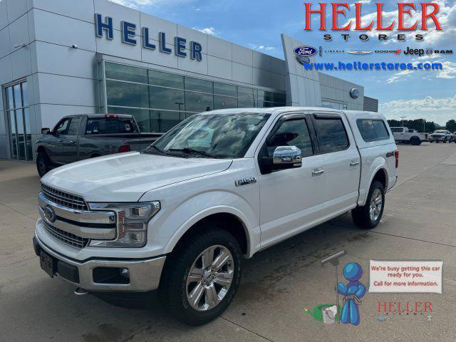 used 2019 Ford F-150 car, priced at $33,962