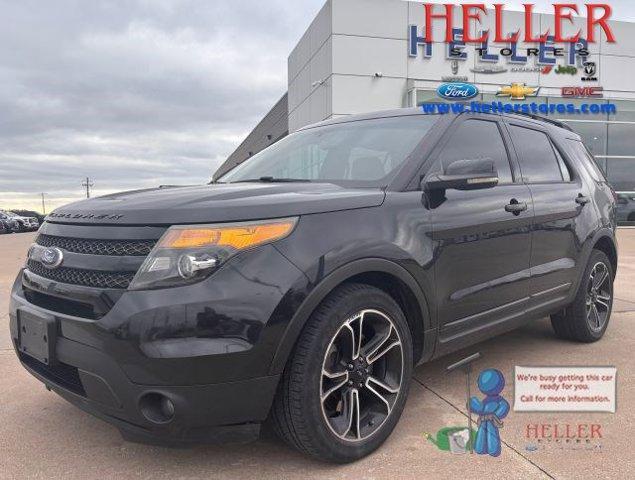 used 2015 Ford Explorer car, priced at $13,962