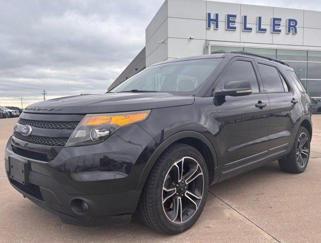 used 2015 Ford Explorer car, priced at $13,962