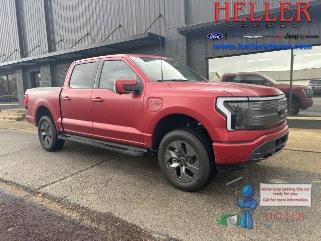 used 2023 Ford F-150 Lightning car, priced at $50,962