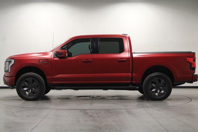 used 2023 Ford F-150 Lightning car, priced at $48,962