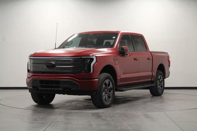 used 2023 Ford F-150 Lightning car, priced at $48,962