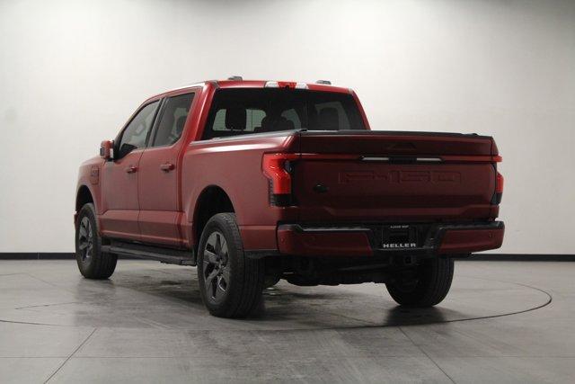 used 2023 Ford F-150 Lightning car, priced at $48,962