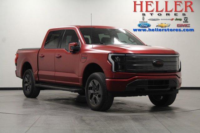 used 2023 Ford F-150 Lightning car, priced at $48,962