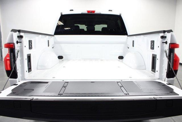 new 2025 Ford F-150 Lightning car, priced at $56,709