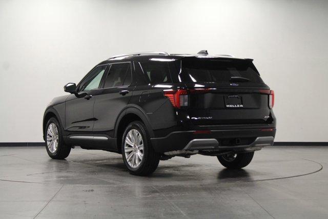 new 2025 Ford Explorer car, priced at $54,462