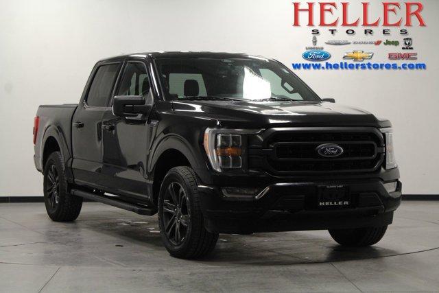 used 2021 Ford F-150 car, priced at $29,962