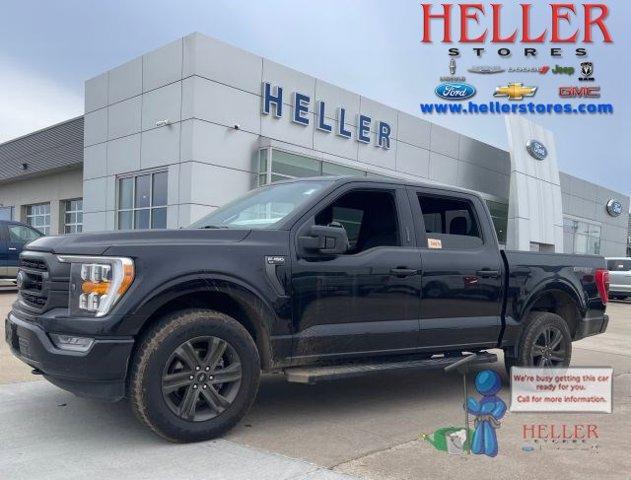 used 2021 Ford F-150 car, priced at $30,962