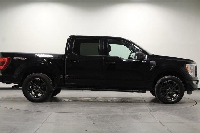 used 2021 Ford F-150 car, priced at $29,962