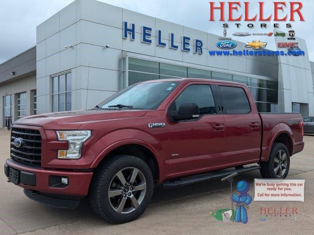 used 2016 Ford F-150 car