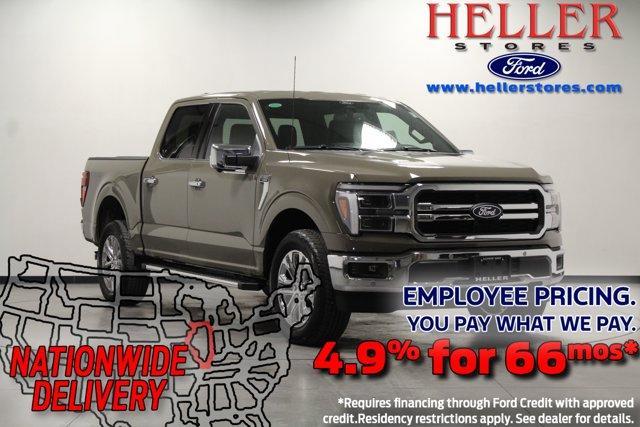 new 2025 Ford F-150 car, priced at $63,473