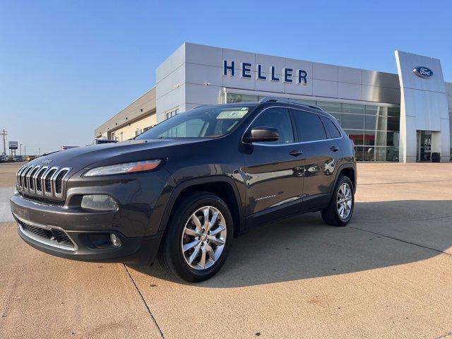 used 2014 Jeep Cherokee car, priced at $11,962